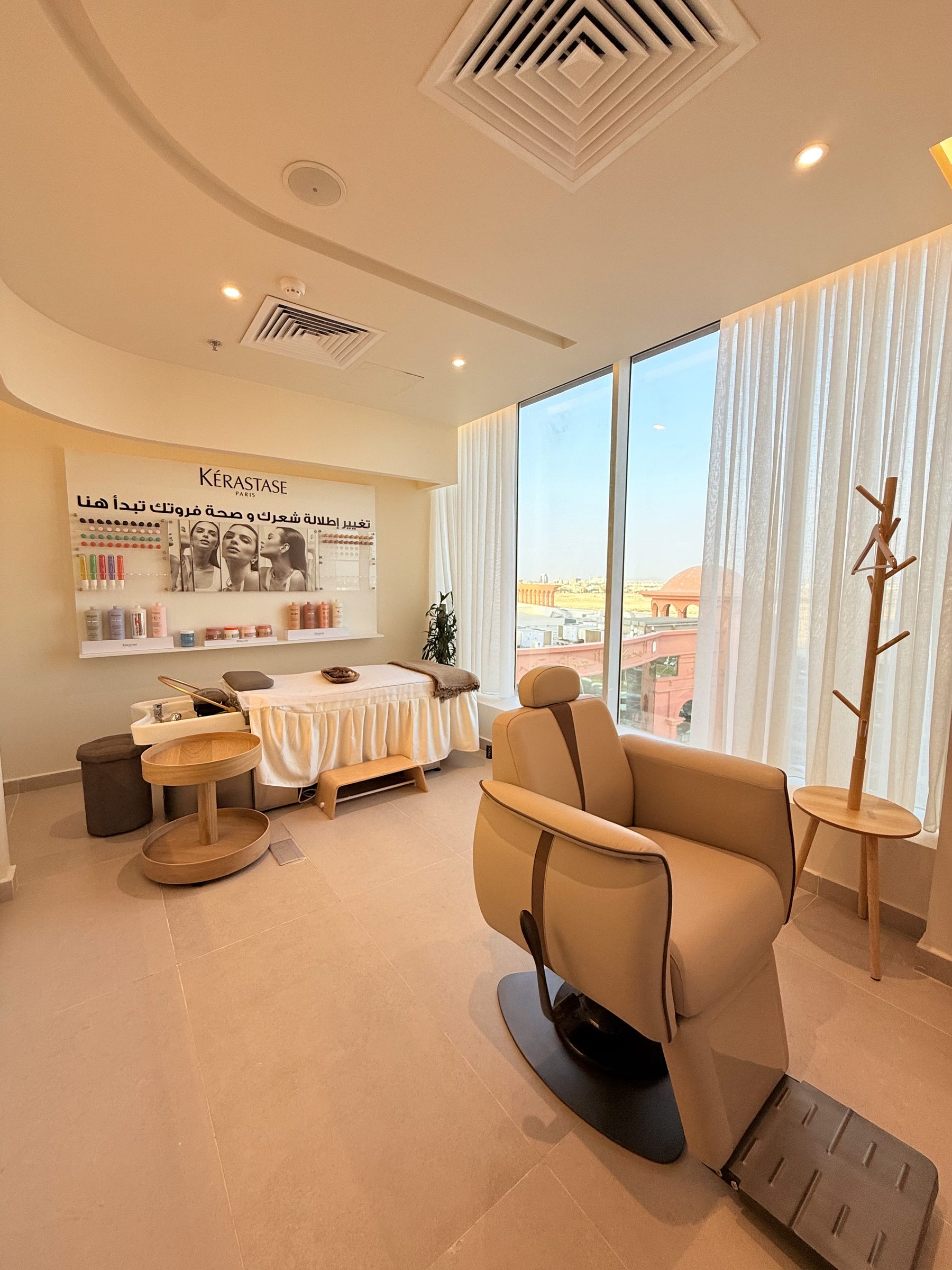 The Wellnest interior Jeddah